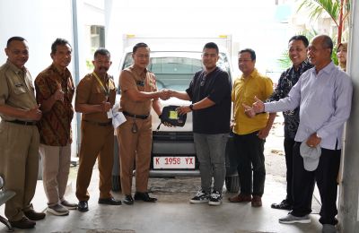 Penyerahan Mobil MBG oleh Djarum Foundation Kepada SMK PGRI 2 Kaliwungu Kudus